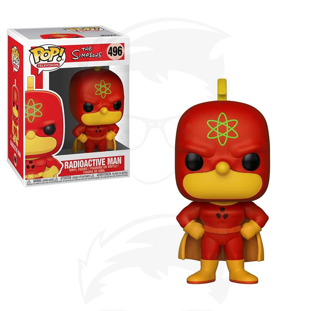 Pop! Animation: Simpsons S2- Homer-Radioactive Man Pop! Animation: Simpsons S2- Homer-Radioactive Man
